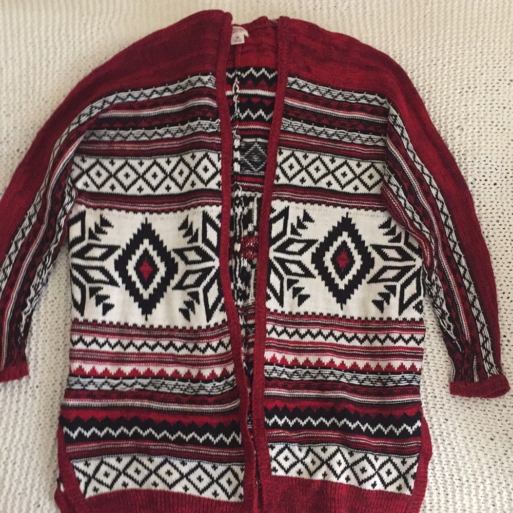 Cozy cardigan